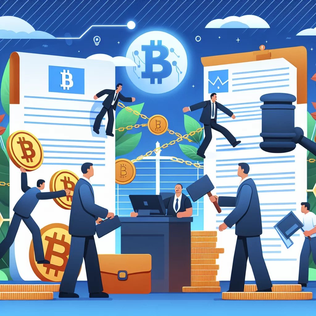 Implications de la confrontation Coinbase - SEC pour l'écosystème des cryptomonnaies