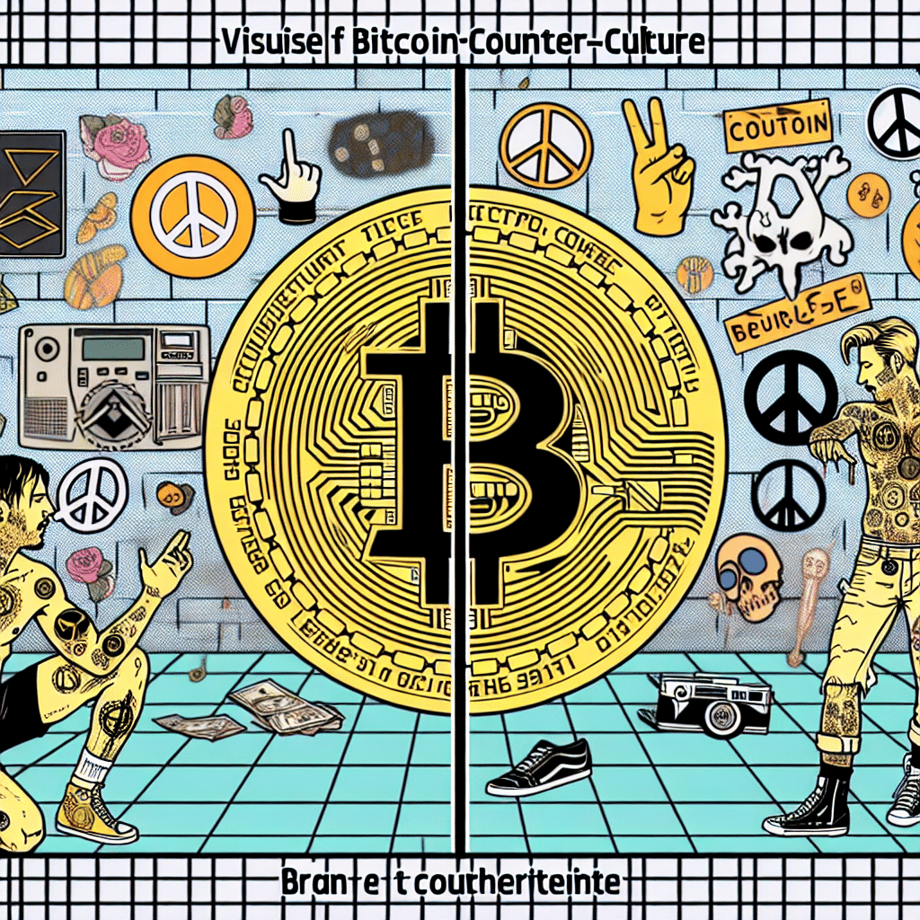 Bitcoin et contre-culture : le regard de David Pucheu