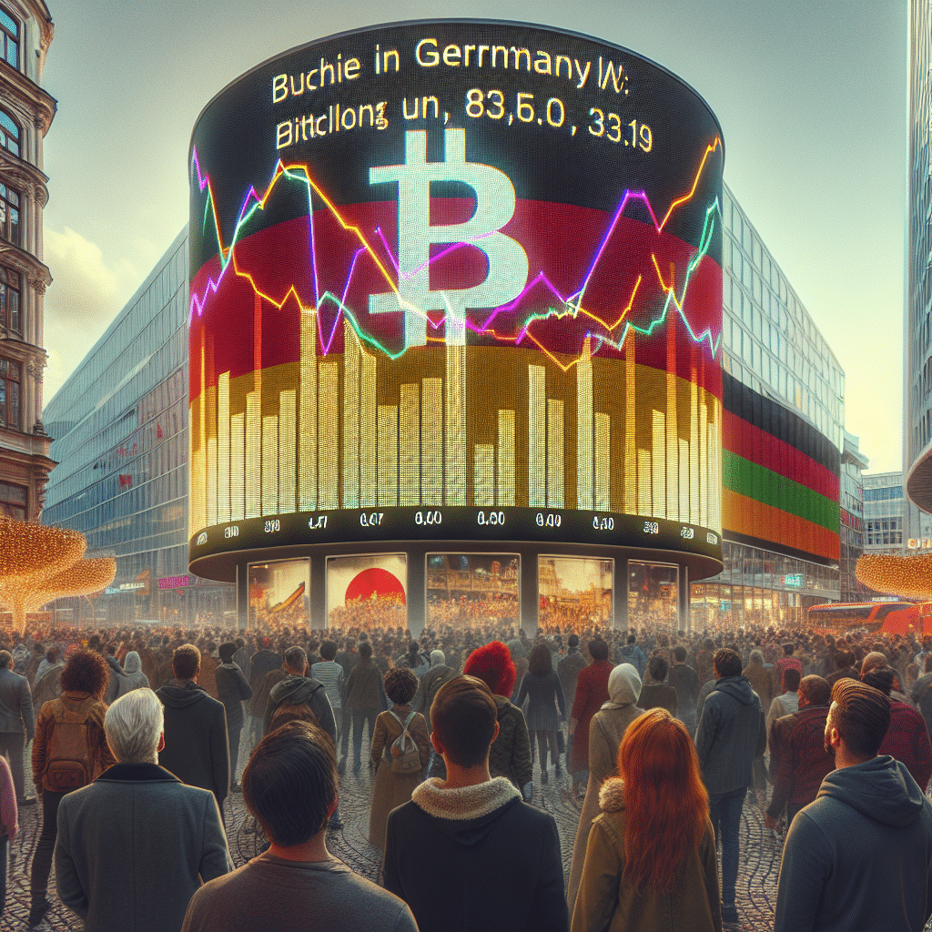 L'Allemagne déstabilise le marché du Bitcoin avec des ventes massives