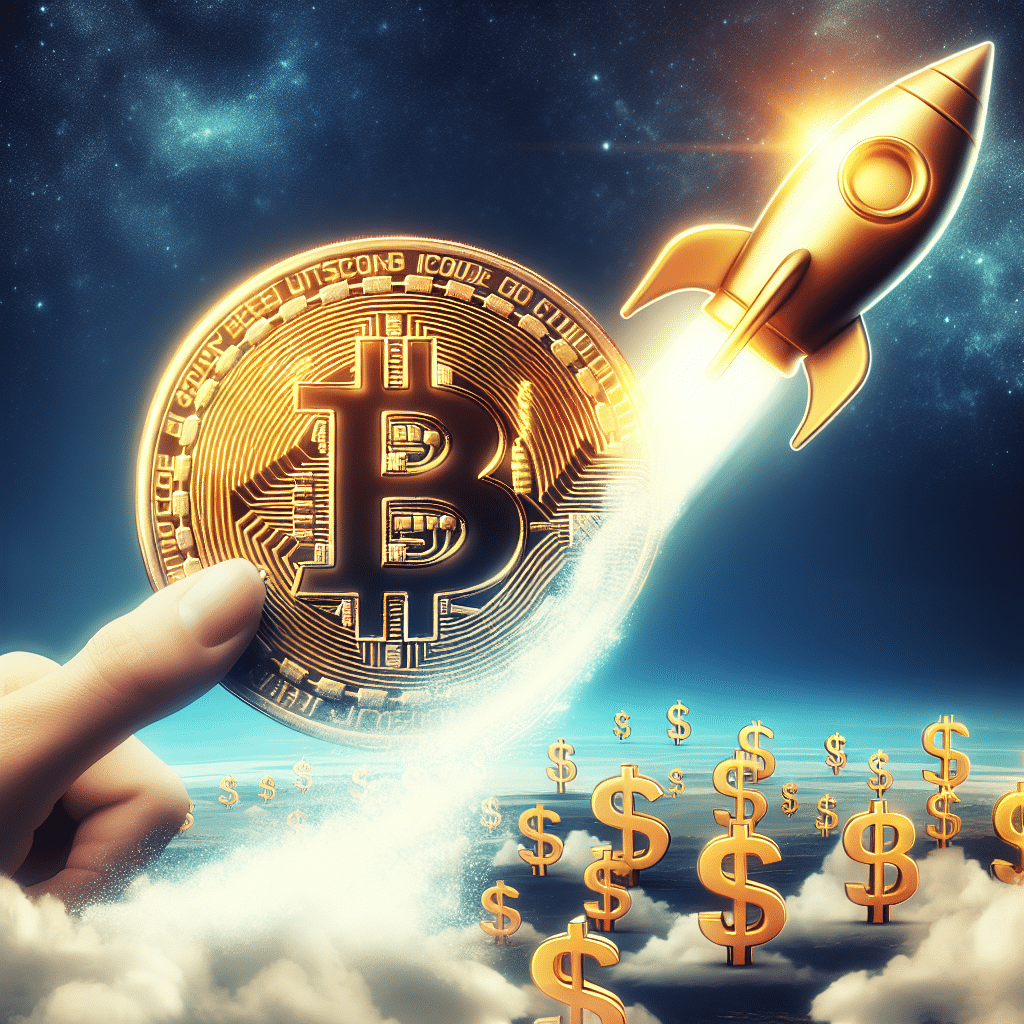 Bitcoin : l'ascension vers de nouveaux sommets