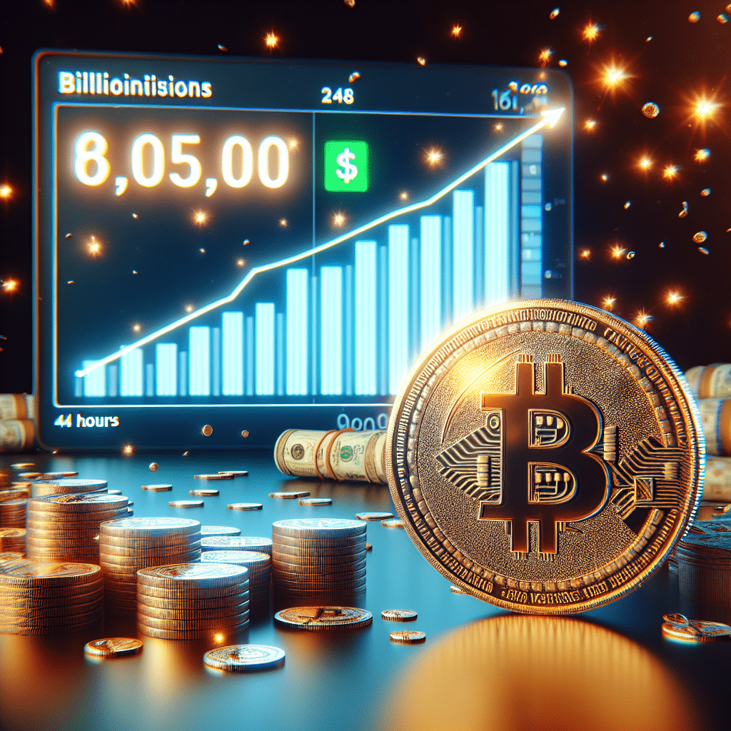 Le Bitcoin et ses 16 ans : un milliard de dollars récolté en 48 heures