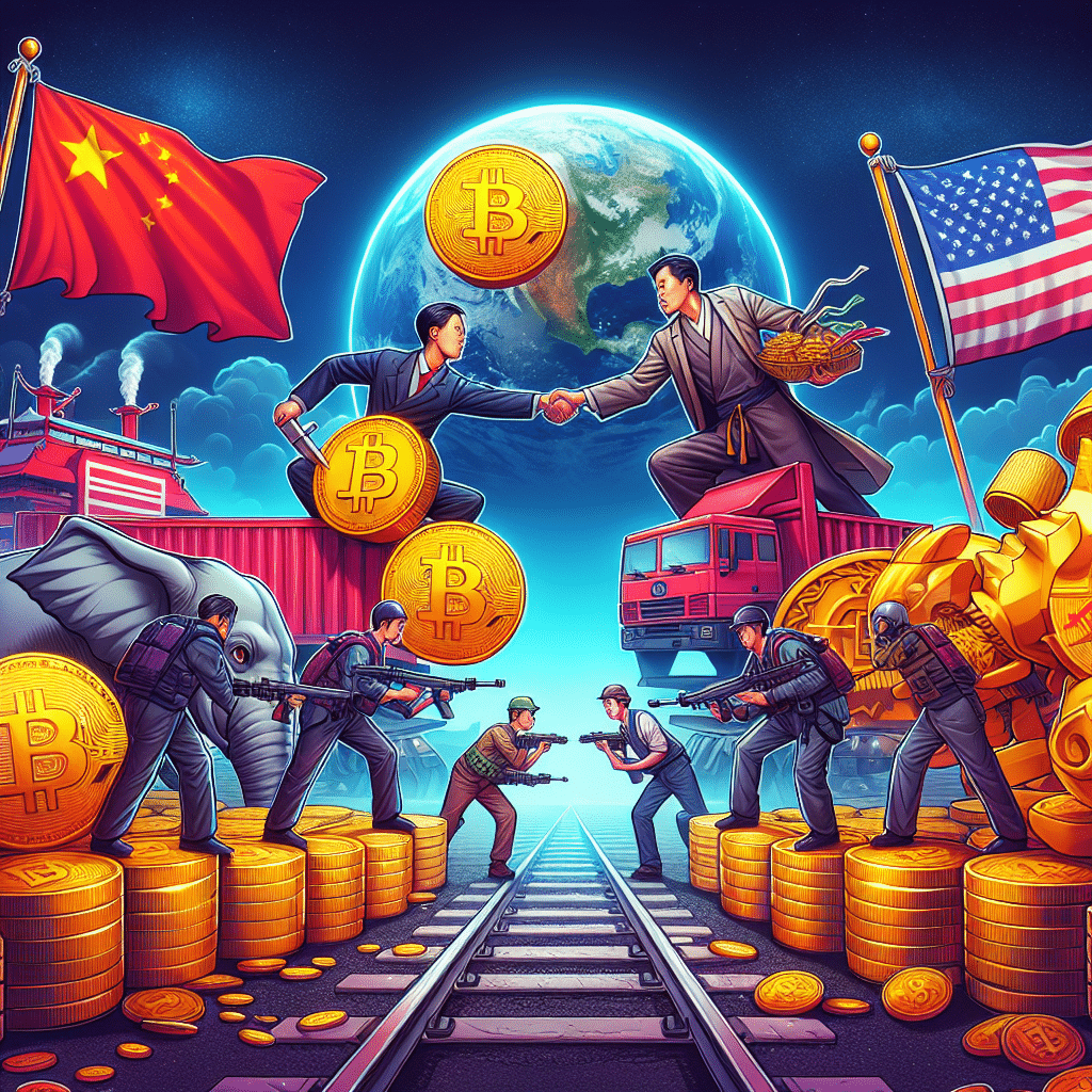 La guerre commerciale et le bitcoin : un coup dur pour la cryptomonnaie
