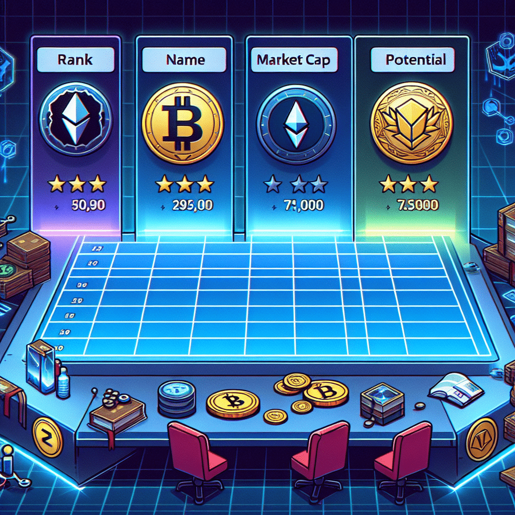 Top des crypto-monnaies de jeu à découvrir