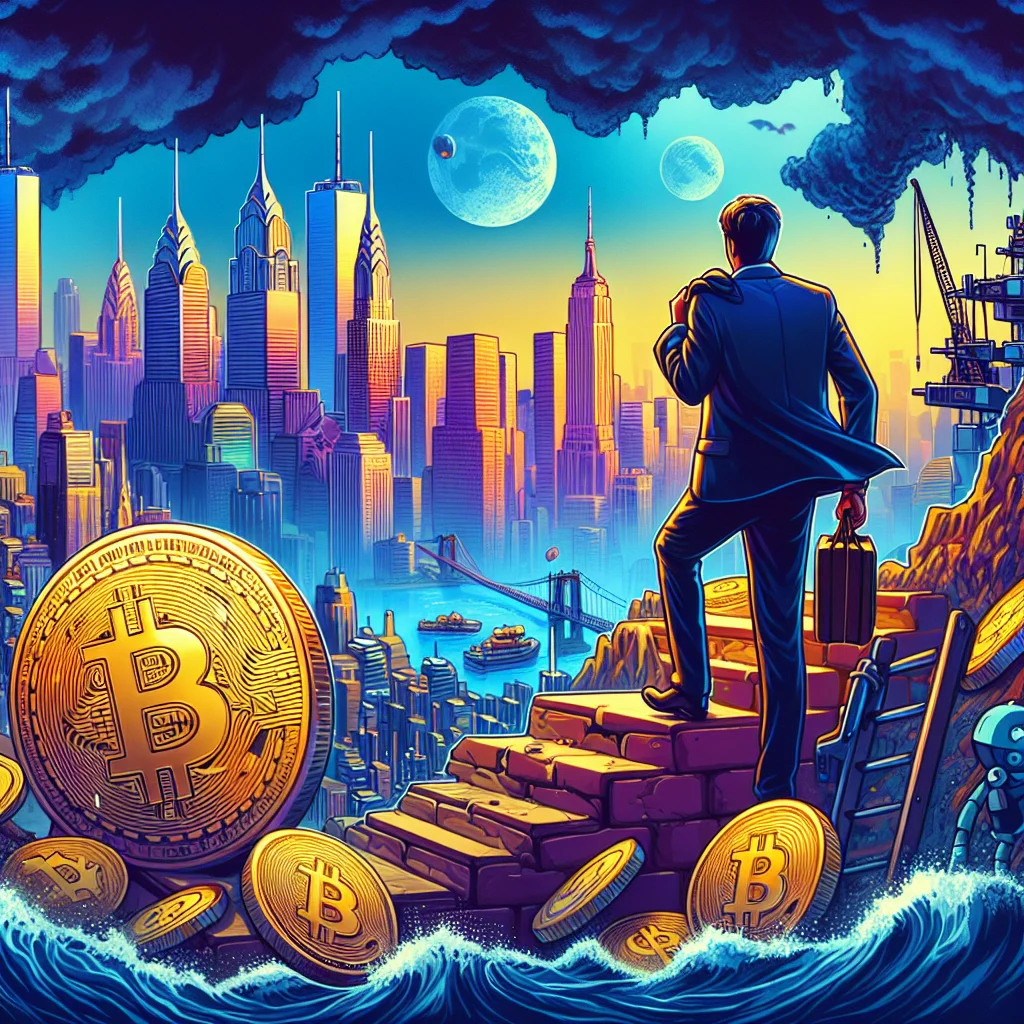 Le Bitcoin aujourd'hui : des hauts et des bas dans un monde agité