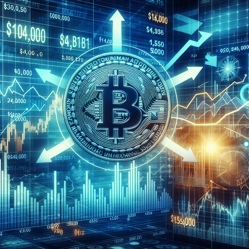 Analyse des prix du Bitcoin : à 104 000 $, quelle direction prendre ?