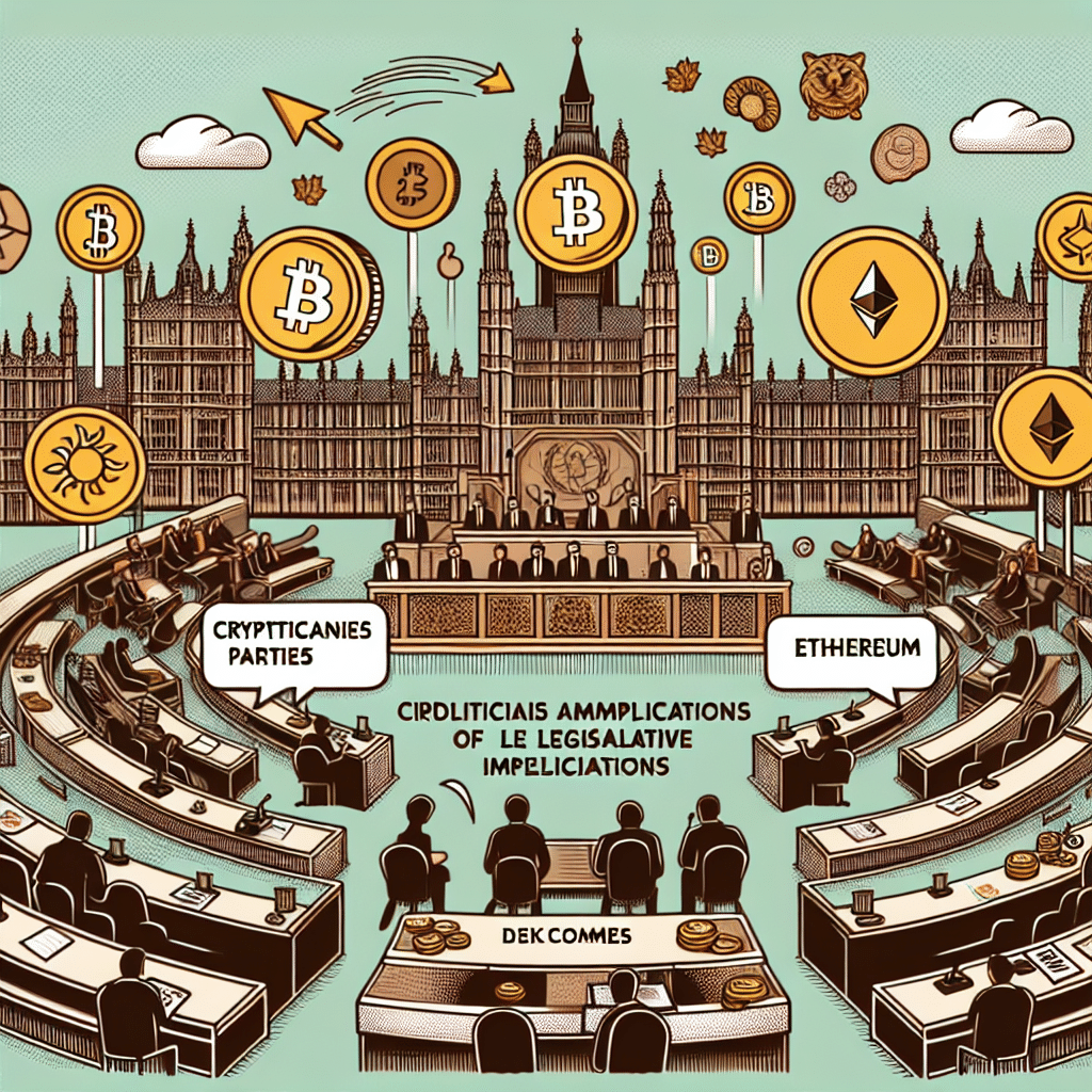 Les partis politiques face aux cryptomonnaies : quels enjeux pour les législatives 2024 ?