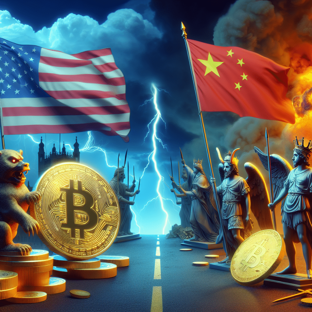 La guerre commerciale et l'impact sur la livre et le Bitcoin