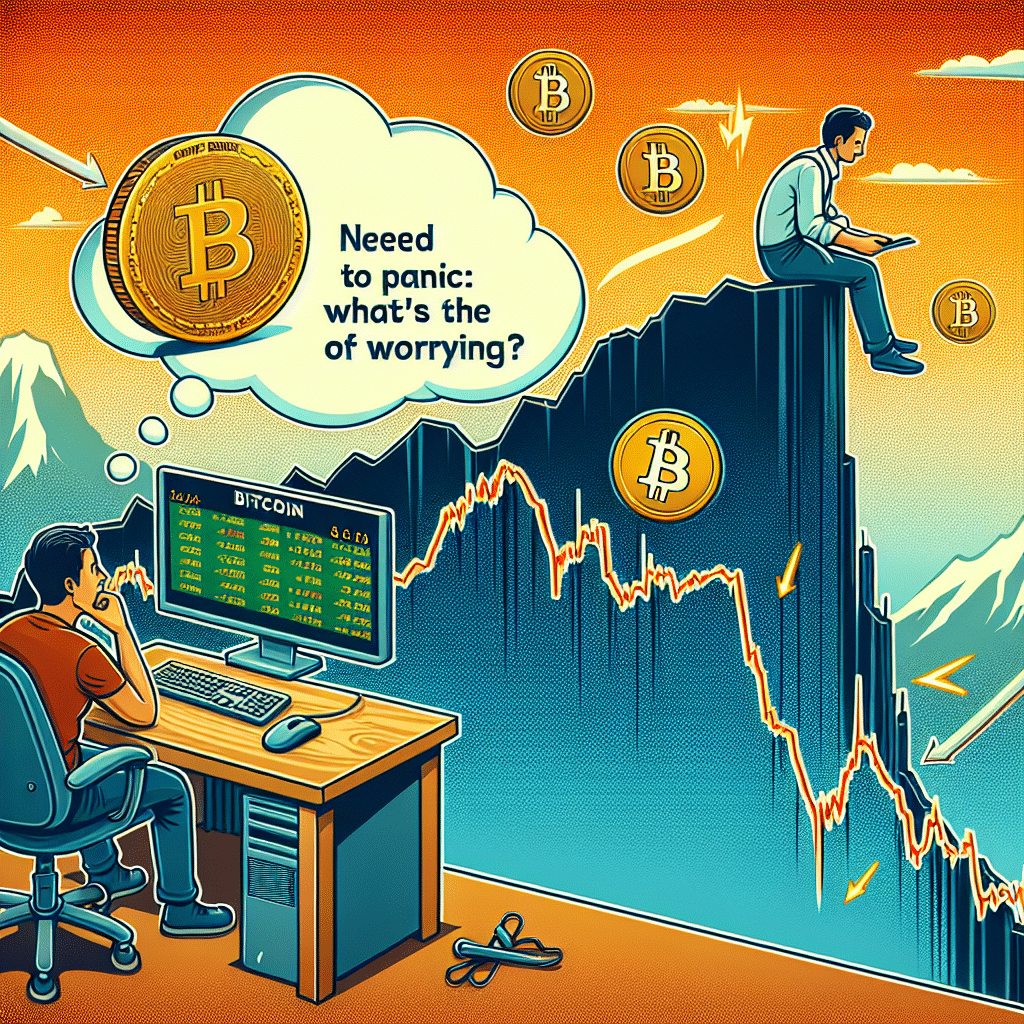 L’intérêt pour Bitcoin chute : pas de panique, à quoi ça sert de s’inquiéter ?