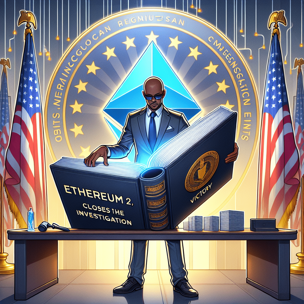 Le régulateur américain clôt l'enquête sur Ethereum 2.0, une victoire pour Consensys