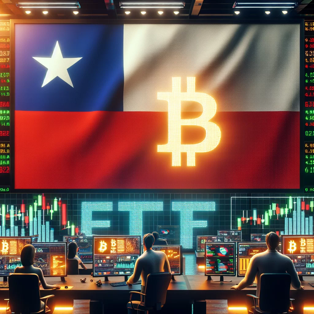 Le Chili accueille l'iShares Bitcoin Trust : lancement du premier ETF Bitcoin