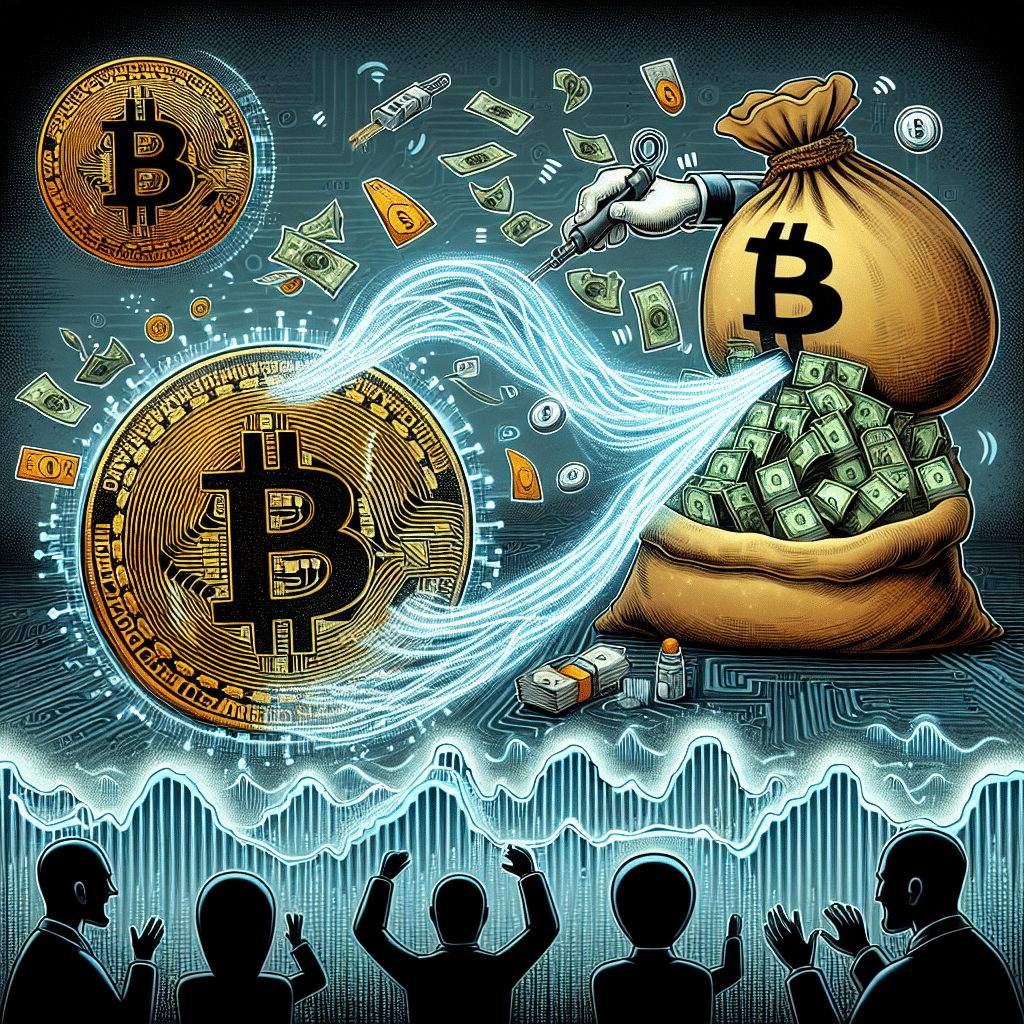 Nouveau transfert bitcoin : 277 millions de dollars qui font du bruit