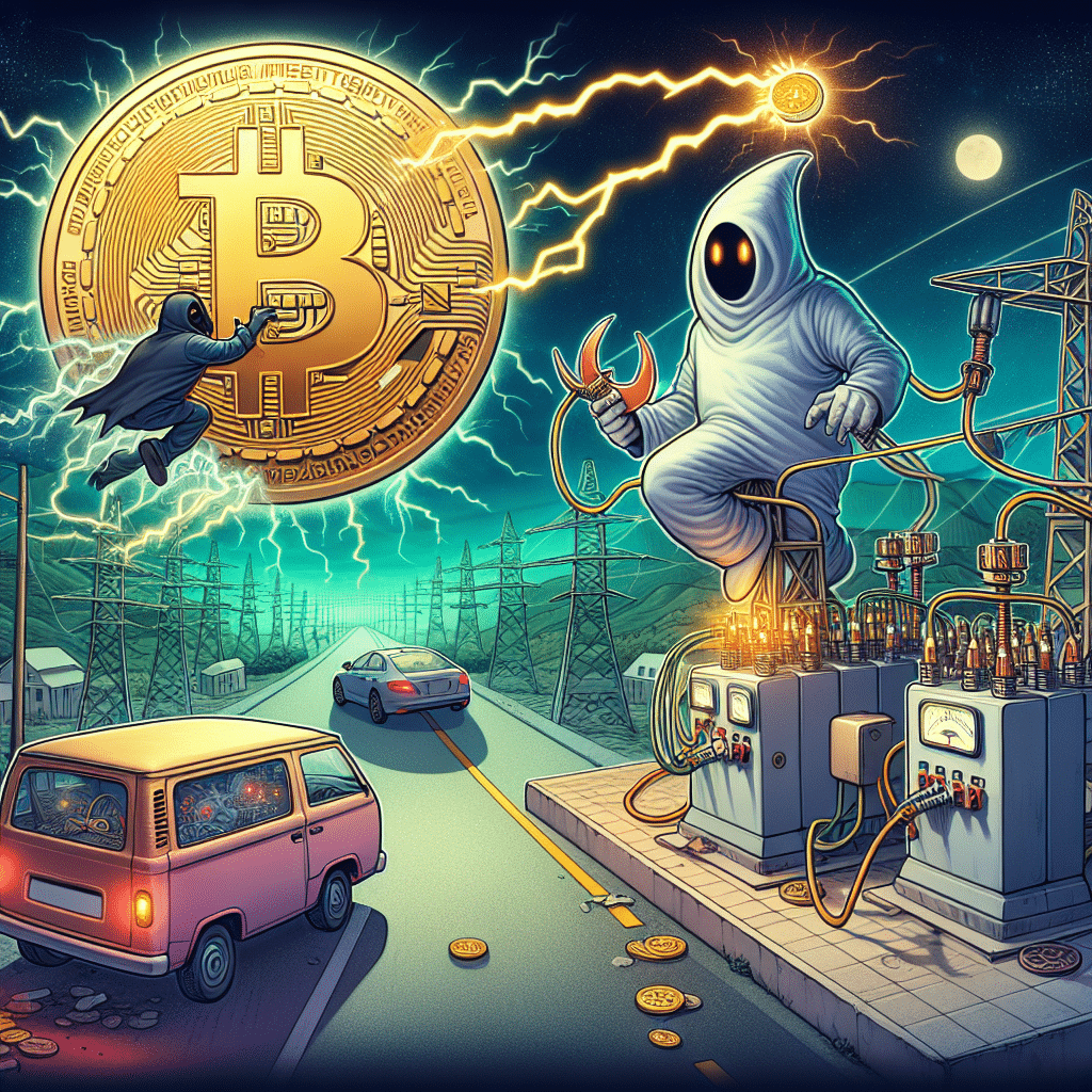 Le marché de l'électricité : des risques insoupçonnés par rapport au bitcoin