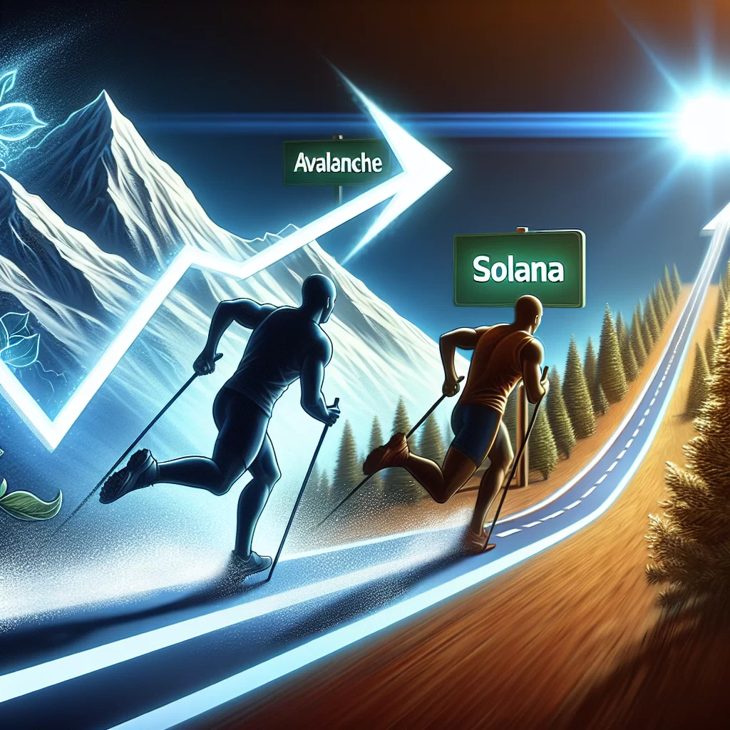 Avalanche : une croissance prometteuse surpassant Solana ?