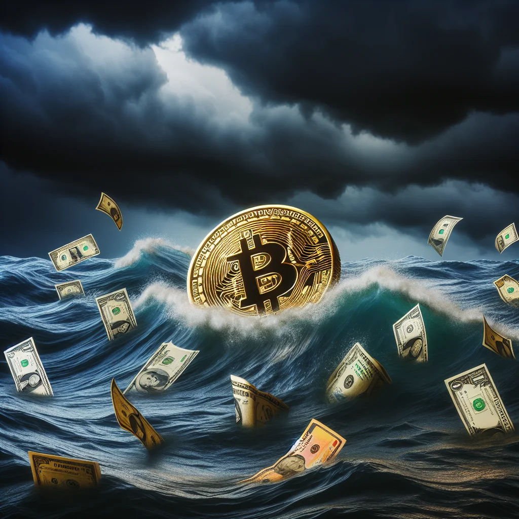 Le bitcoin face à des turbulences après la dégradation de la note des États-Unis
