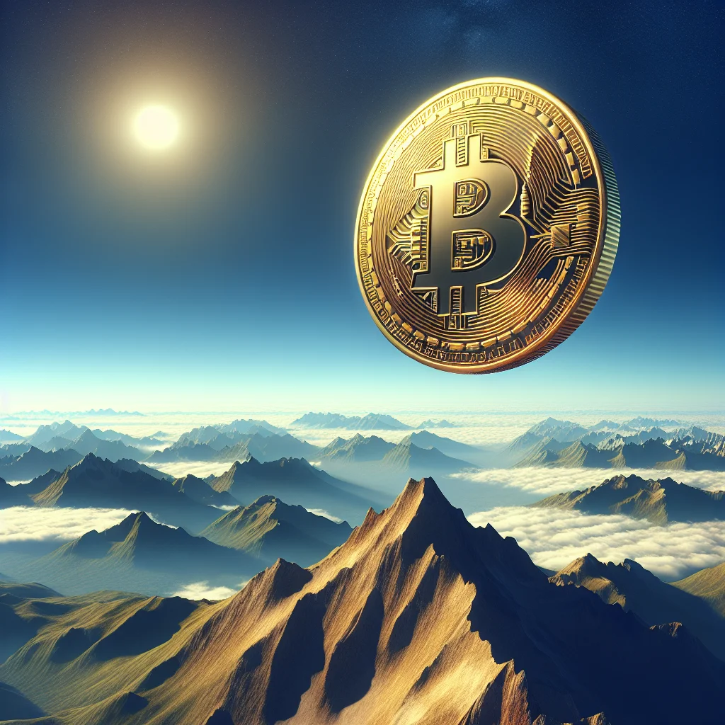 Le bitcoin sous-évalué : vers des sommets inexplorés ?