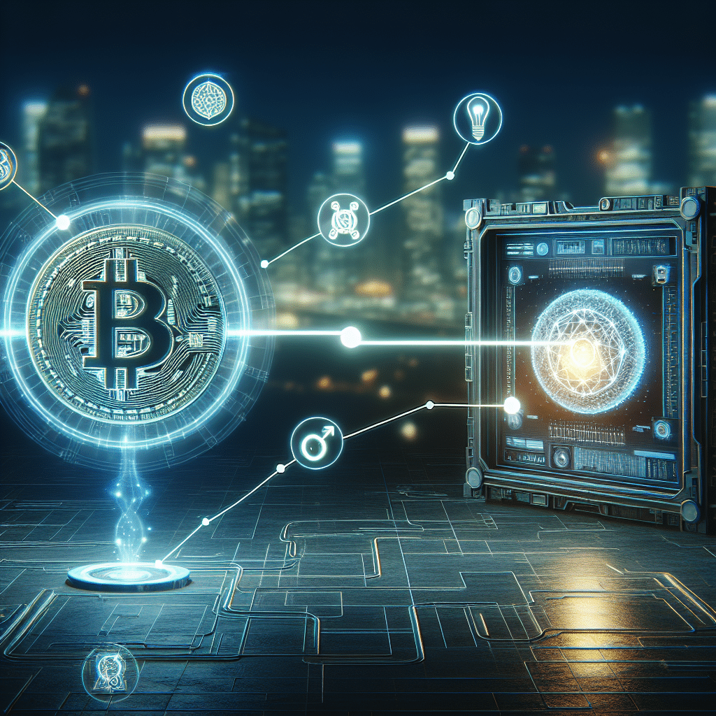 Le lien mystérieux entre cryptomonnaie et IA