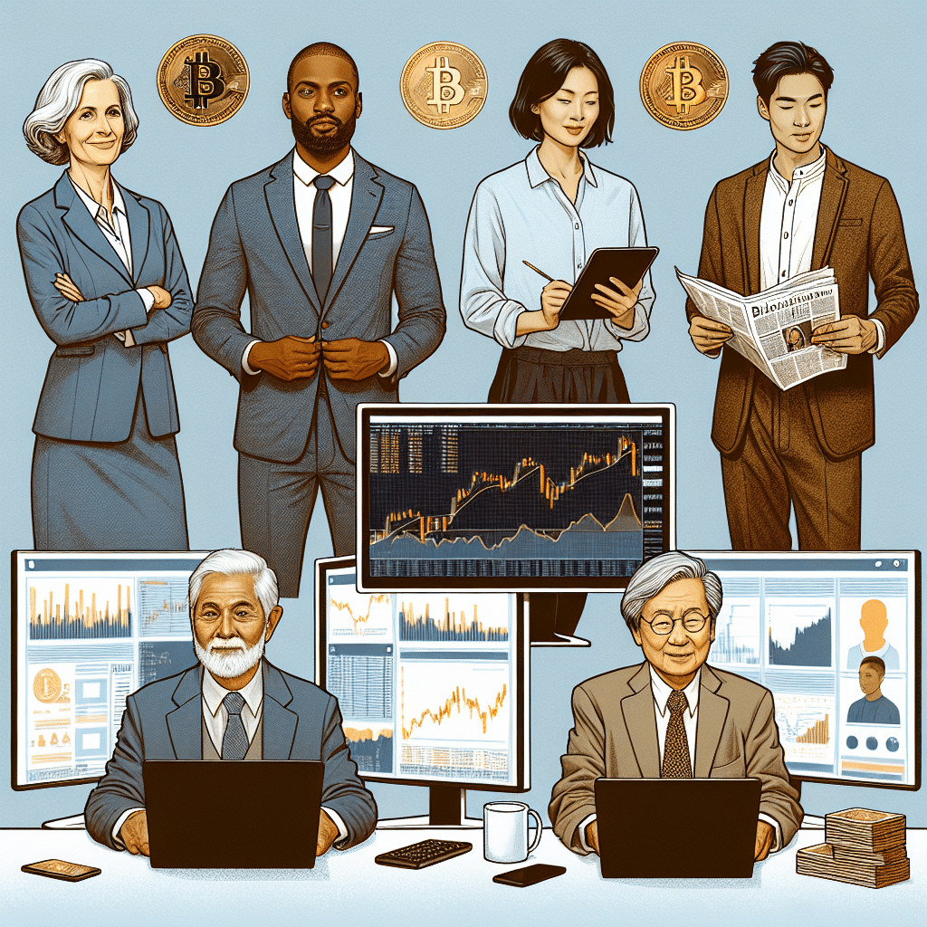 Les milliardaires de l'univers bitcoin