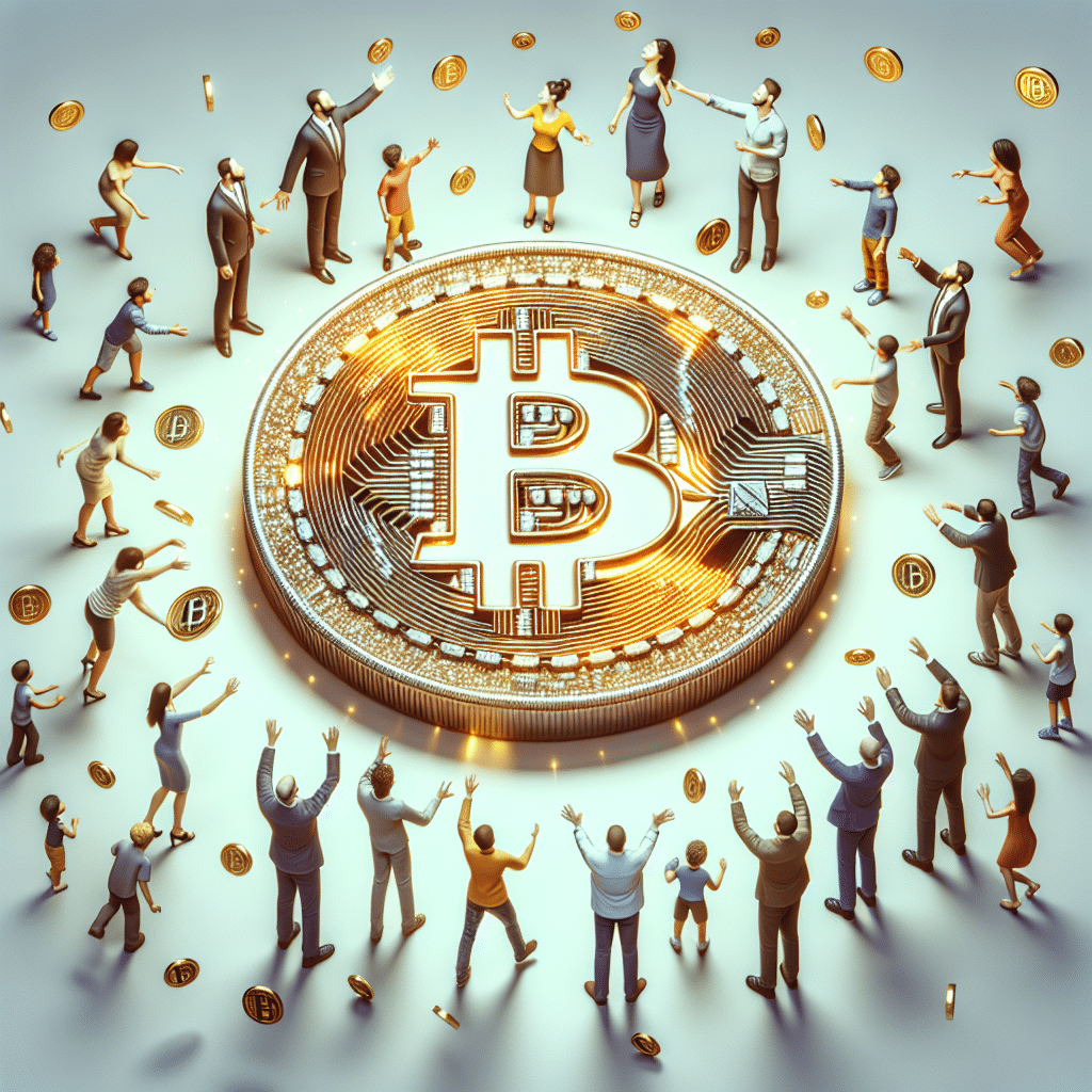 Le bitcoin et l'engouement des investisseurs