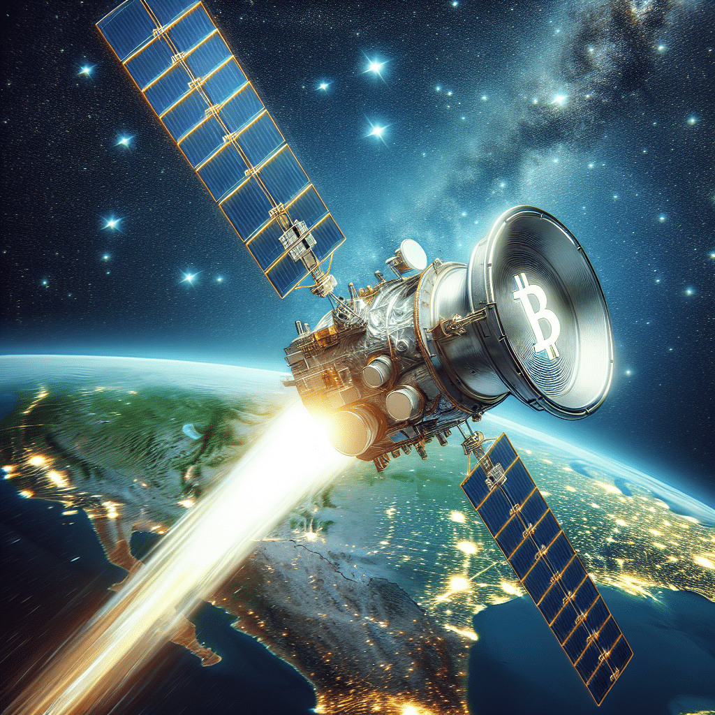 Le lancement d'un nouveau satellite prometteur pour le Bitcoin