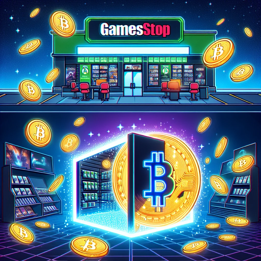 GameStop et son virage inattendu vers Bitcoin