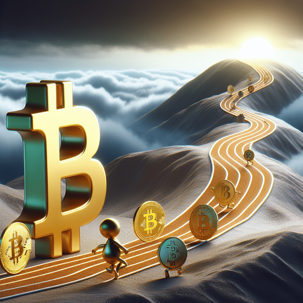 bitcoin : la course à la hausse se prépare