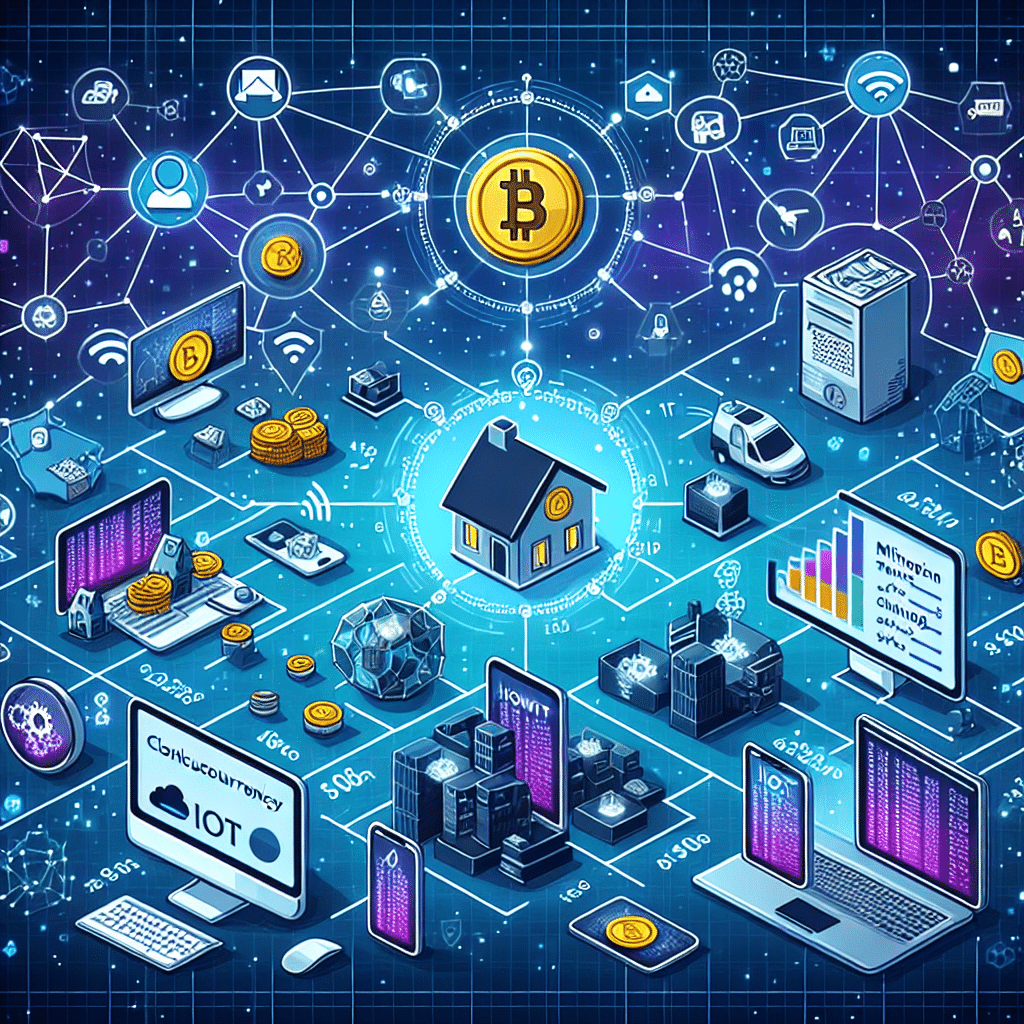 Comment l'IoT transforme le minage de crypto-monnaie