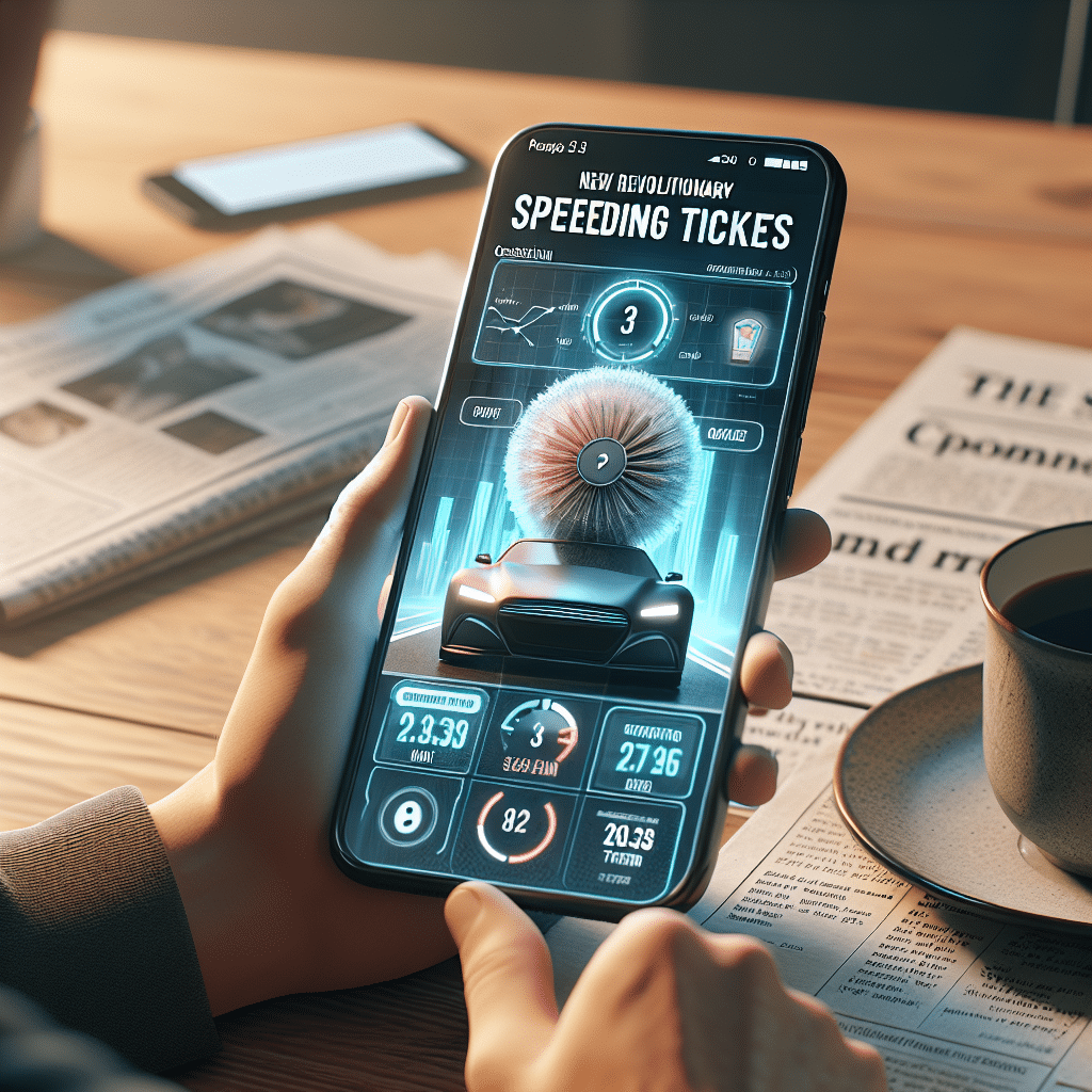 Une nouvelle application révolutionne la contestation des amendes pour excès de vitesse
