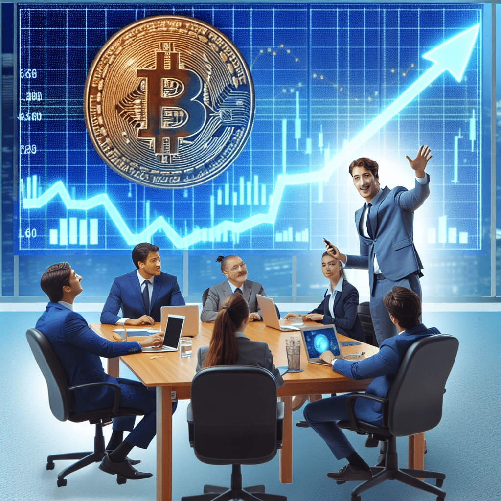 Trump et le bitcoin : la montée en flèche