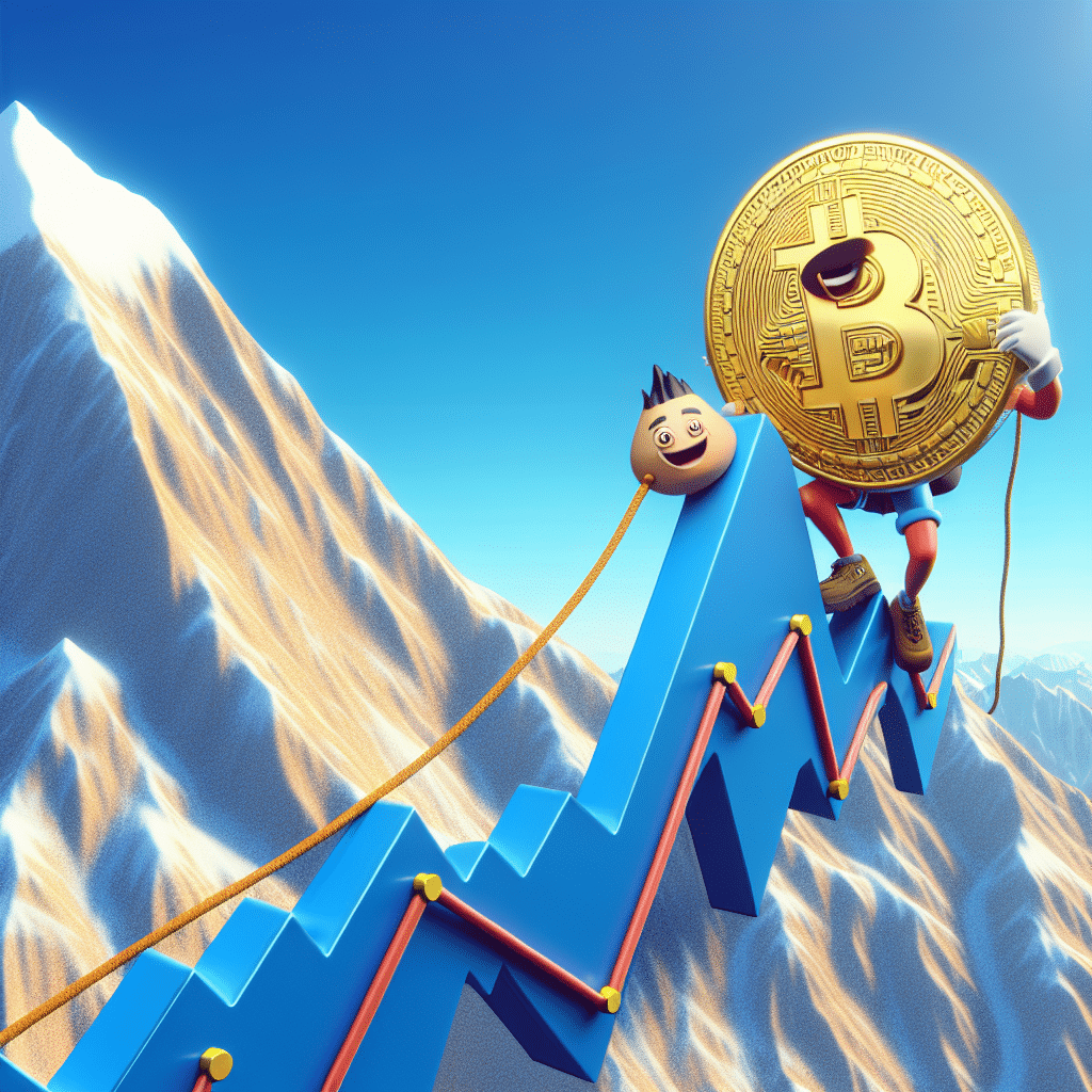 bitcoin : ça grimpe et ça fait plaisir !
