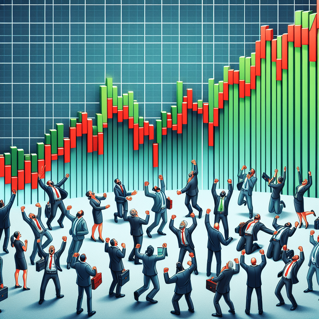 Les marchés financiers : un rebond prometteur après un lundi difficile