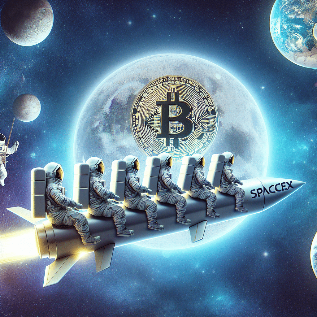 La position de SpaceX sur le marché du Bitcoin