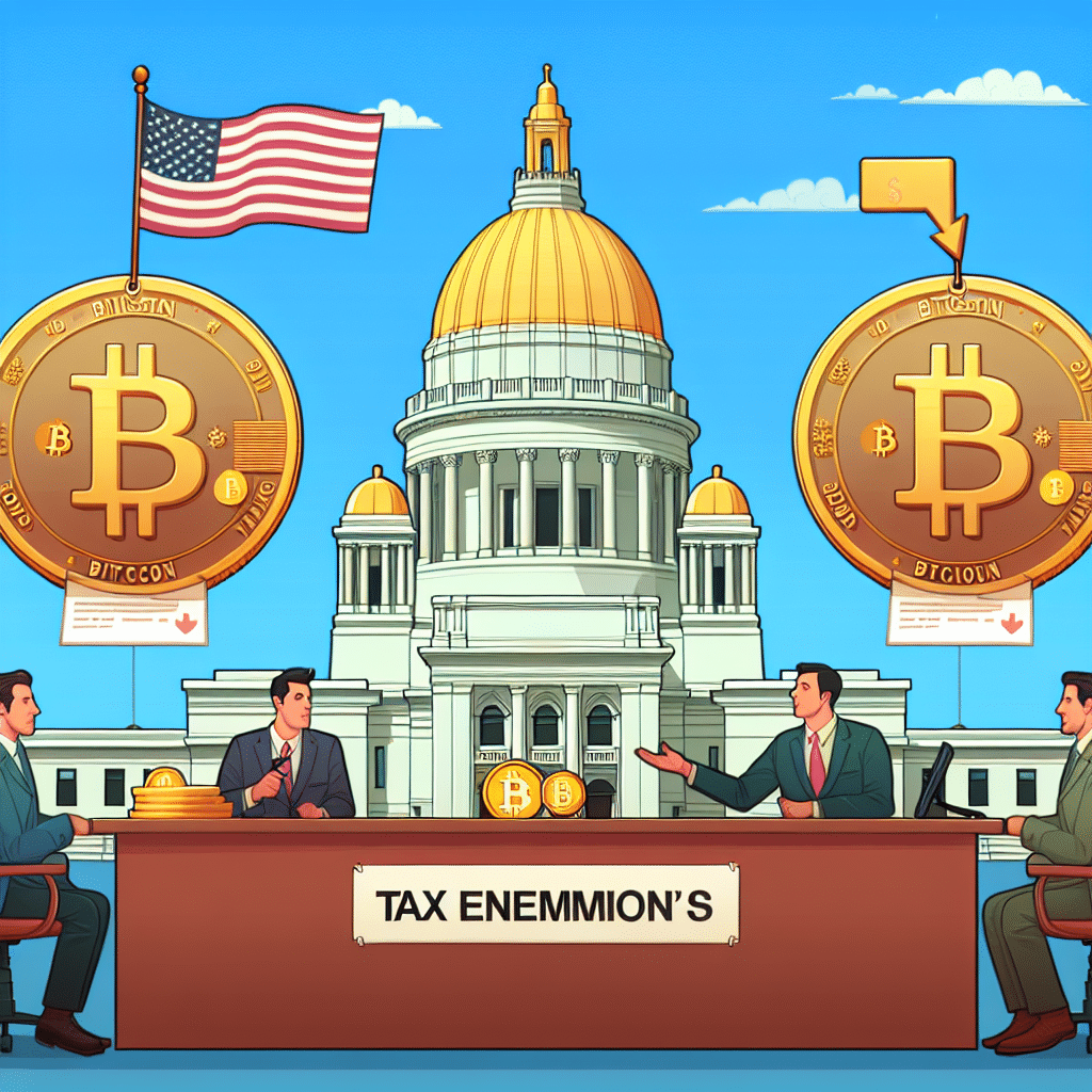 Des exonérations fiscales sur le Bitcoin au Rhode Island