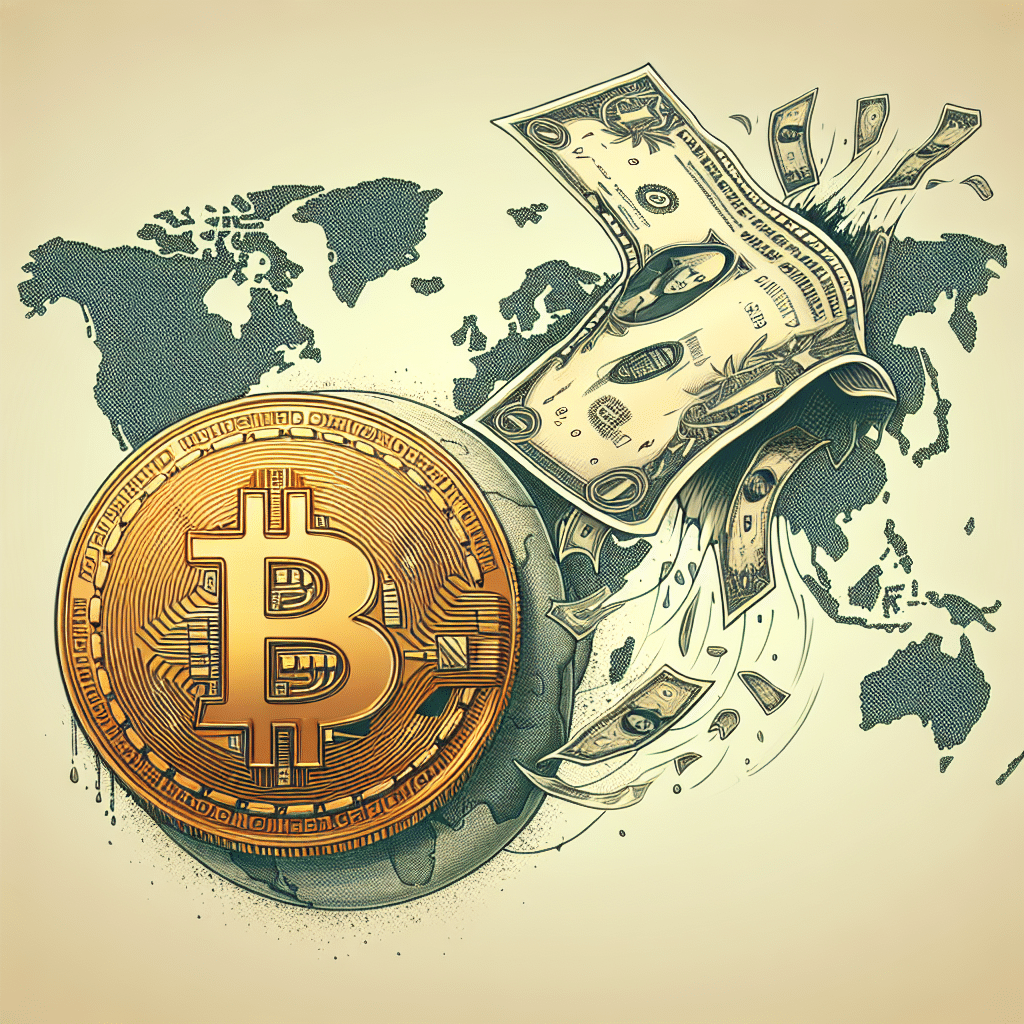 Bitcoin et la chute du dollar : ce qu'il faut savoir