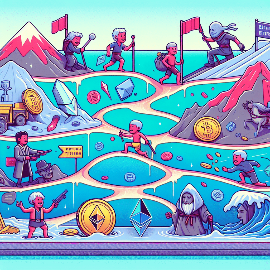 Pourquoi Ethereum se casse la figure : un petit tour au creux des deux dernières années