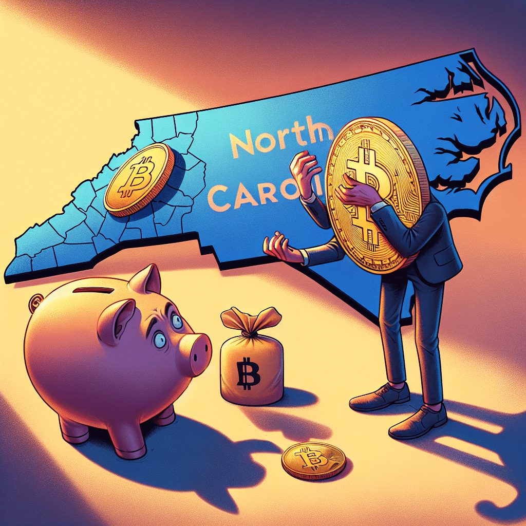 La Caroline du Nord et son gros dilemme : investir dans le Bitcoin ?