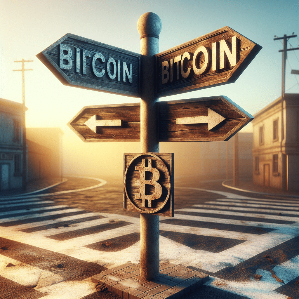 Le bitcoin : à la croisée des chemins, on attend la suite !