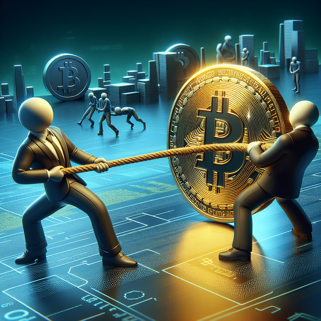Tether et JPMorgan : Une bagarre sur le bitcoin