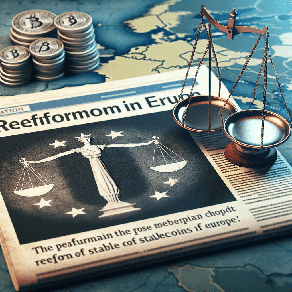 Une Réforme en Vue pour les Stablecoins en Europe?