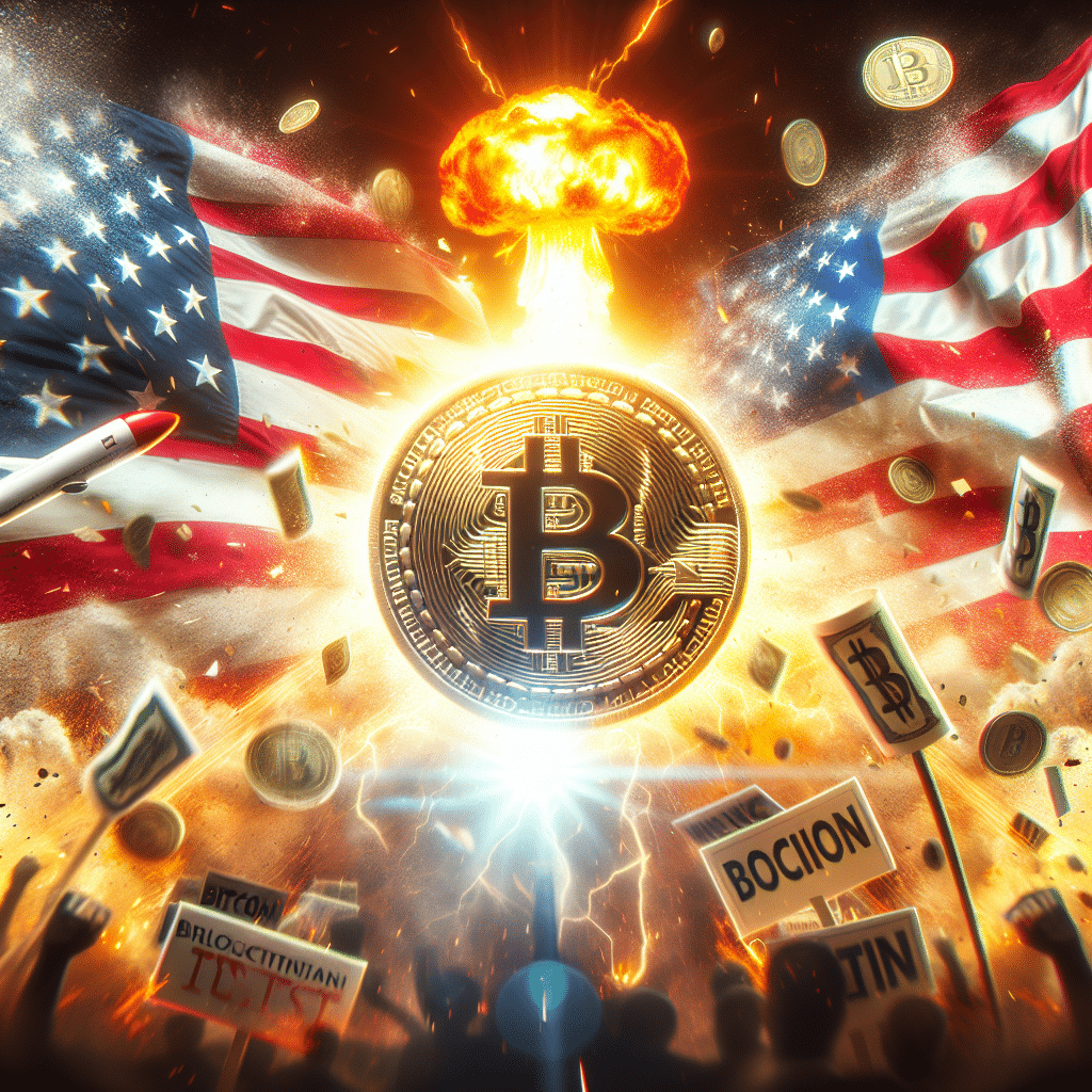 La montée explosive du bitcoin après l'élection de Trump