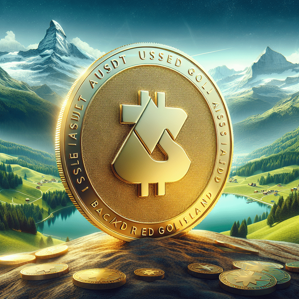 Lancement du stablecoin aUSDT garanti par de l’or physique en Suisse