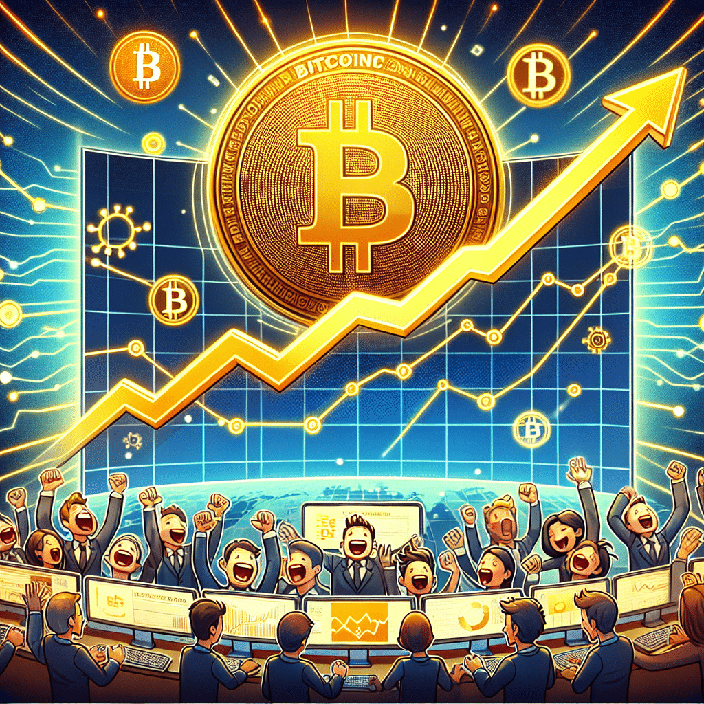 Pourquoi Bitcoin a cartonné aujourd'hui, le 19 mai