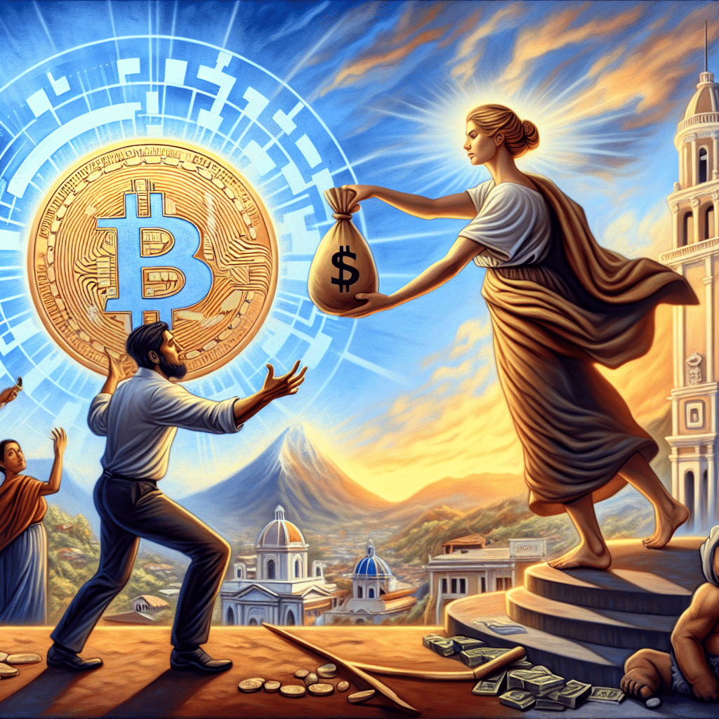 Le prêt du FMI au Salvador et la gestion du bitcoin