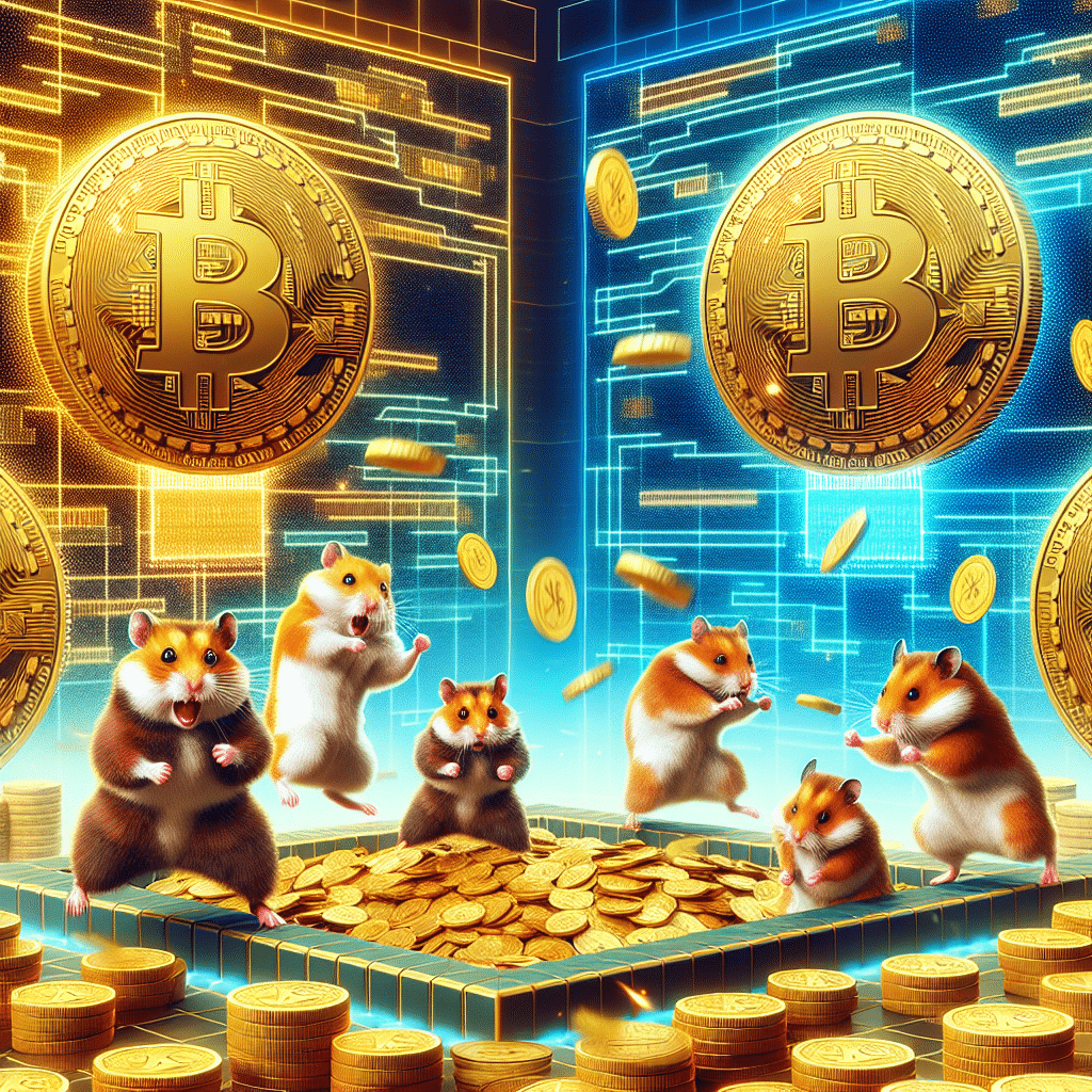 Hamster Kombat : un jeu crypto révolutionnaire qui défie Bitcoin