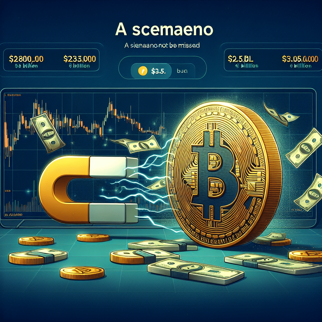 Le Bitcoin pourrait attirer 23,5 milliards de dollars : un scénario à ne pas rater