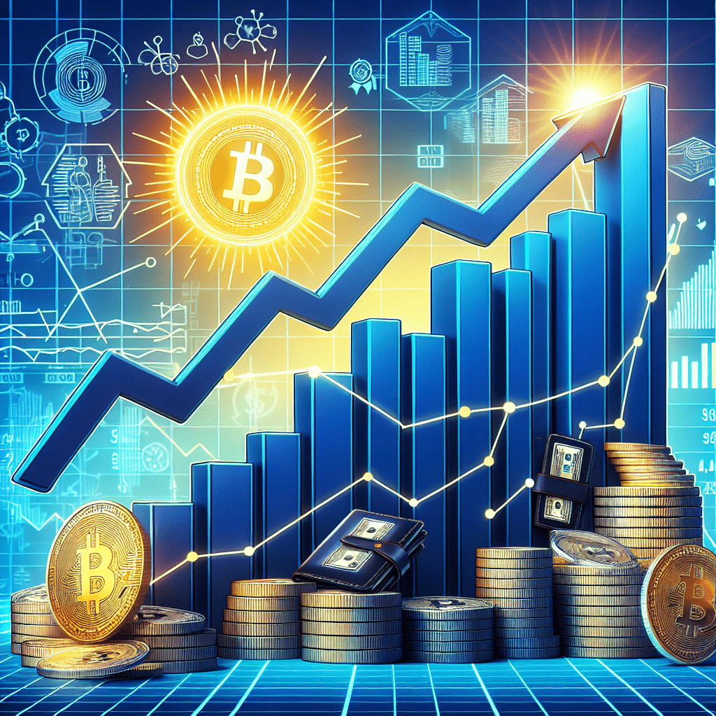 Explosion des portefeuilles Bitcoin à plus d'un million de dollars