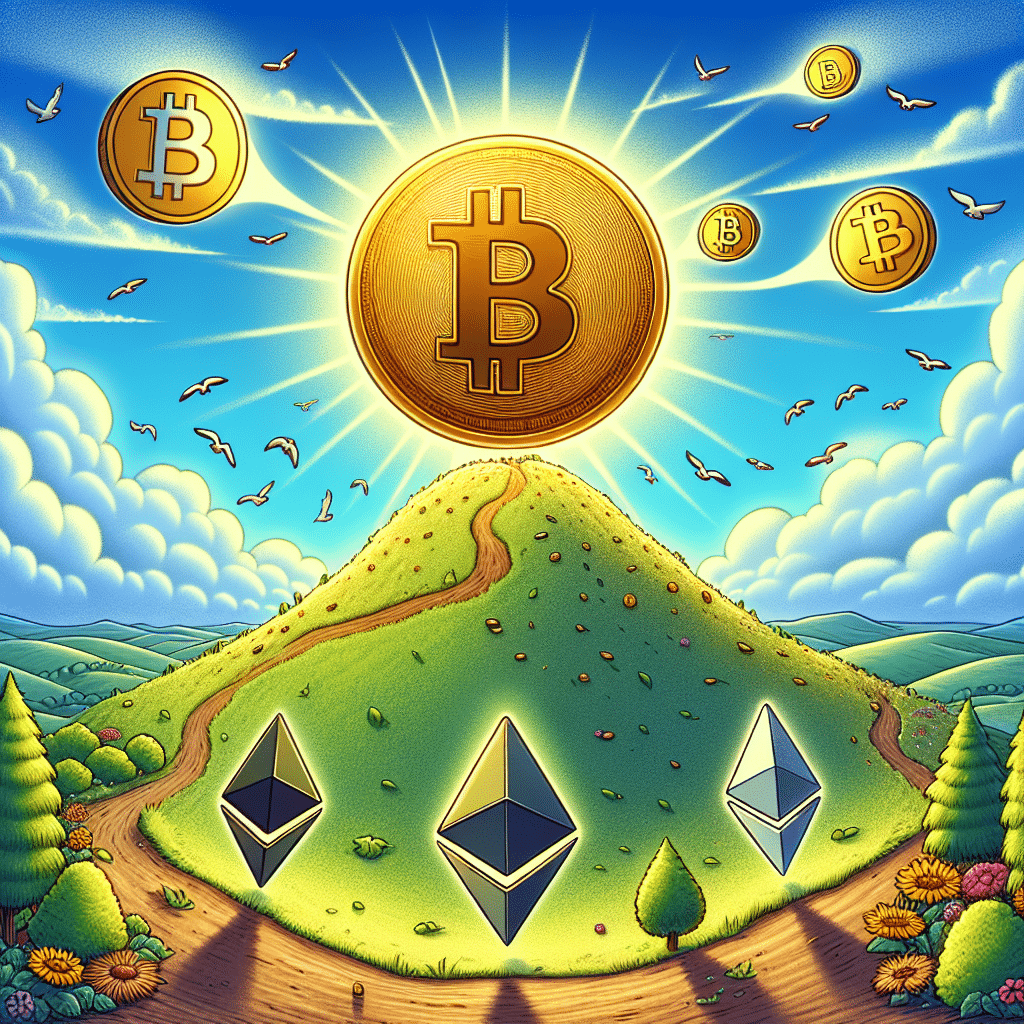 Bitcoin : une montée en puissance qui fait plaisir