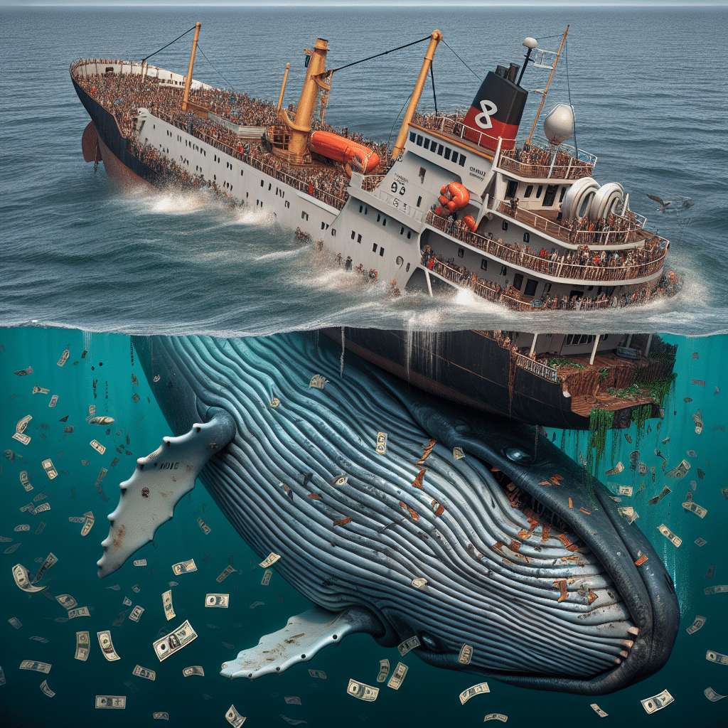 La débâcle d'un trader de baleines : 27,88 millions de dollars envolés