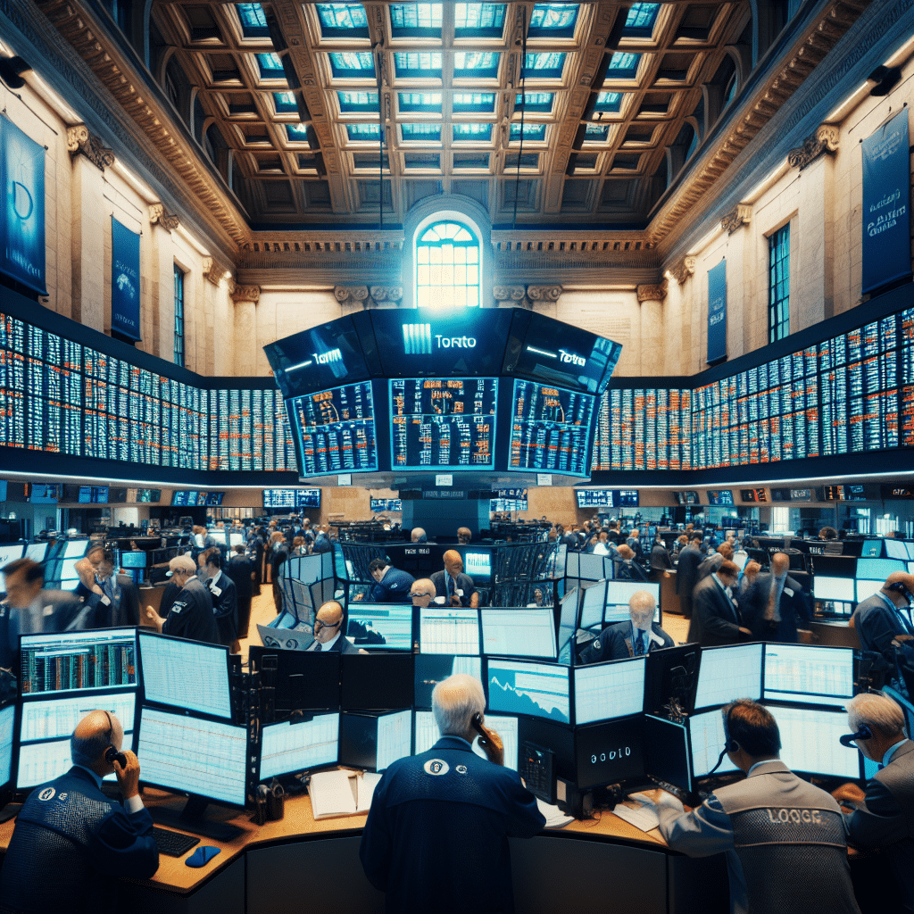 La Bourse de Toronto en forme : un bon coup d'œil sur la situation