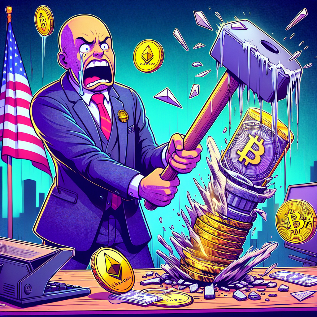 Les grosses chutes de Bitcoin et Ethereum en février