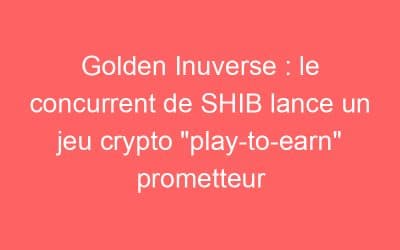Golden Inuverse : le concurrent de SHIB lance un jeu crypto “play-to-earn” prometteur